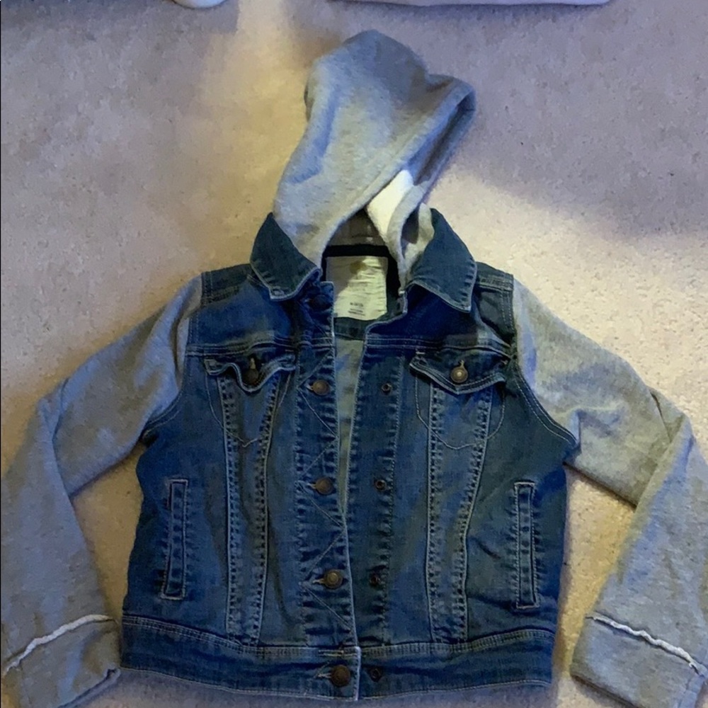 Girls Jean Jacket